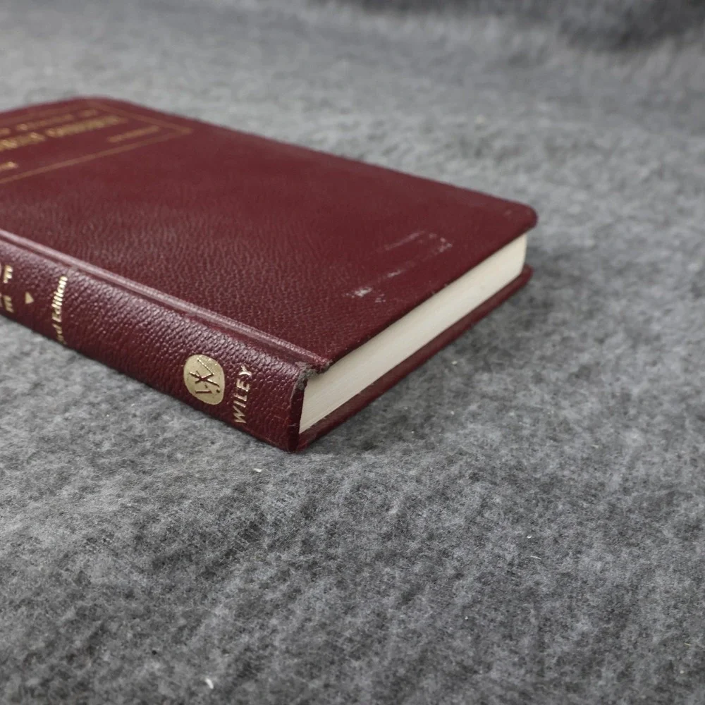 Vintage Simplified Design Of Reinforced Concrete Harry Parker Red HC 1968 Wiley